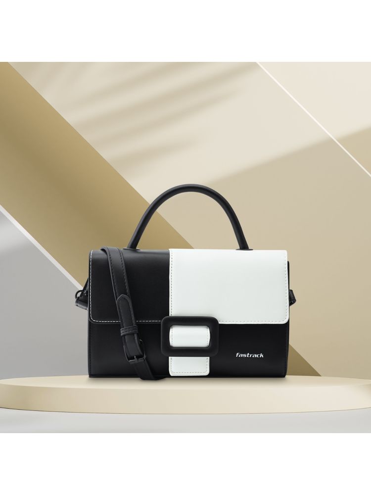 fastrack accessories Fastrack Snap and Style Satchel In Black-picture-27