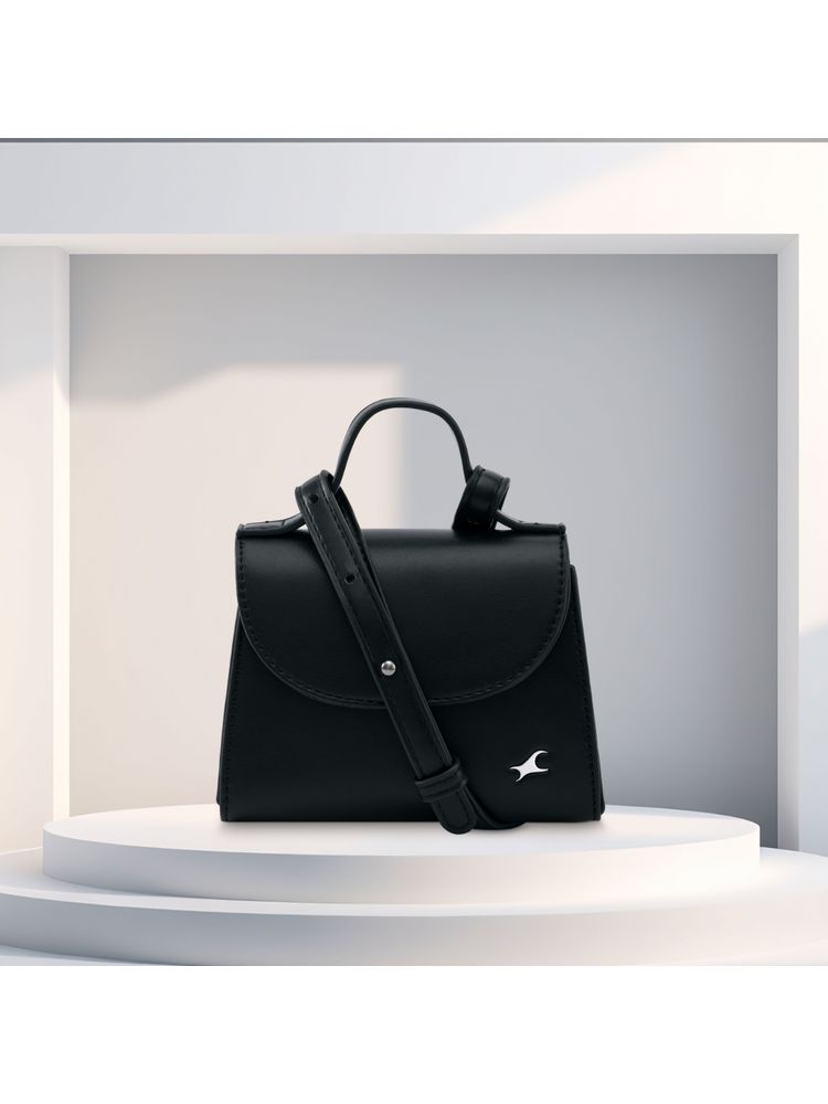 fastrack accessories Fastrack Structured Mini Sling In Black-picture-30