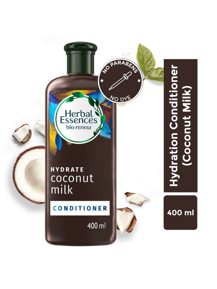 Herbal Essences Bio Renew Hydrate Coconut Milk Conditioner-picture-22
