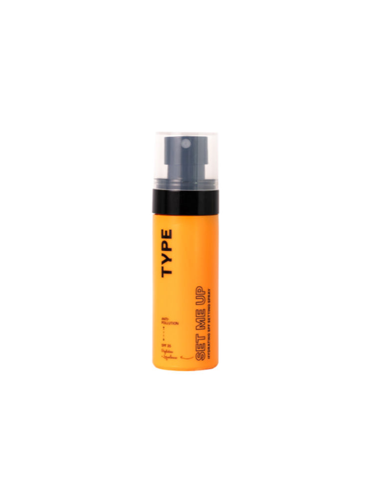 Type Beauty Hydrating Setting Spray SPF 35 PA+++ Face Makeup 12Hr Set For Dry Skin-image-10
