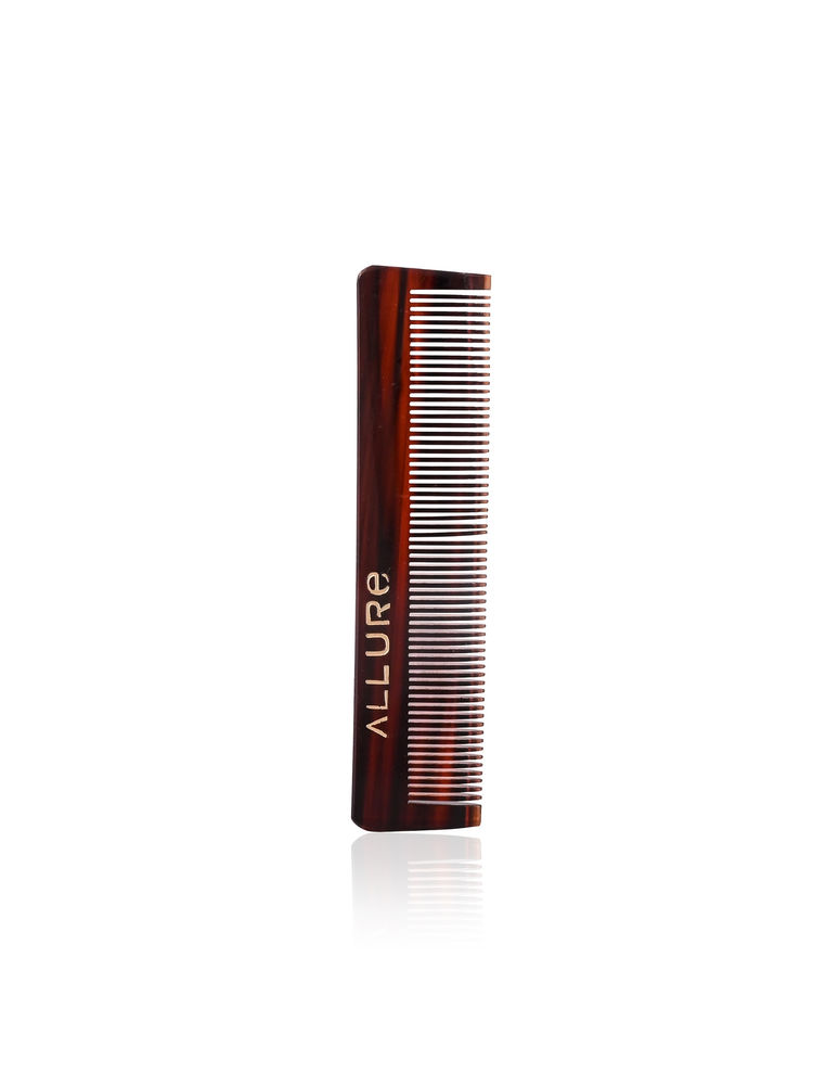 Allure Handcrafted Regular Anti-Static Hair Comb for Smooth & Frizz-Free Styling (HMC_T_19)-picture-15
