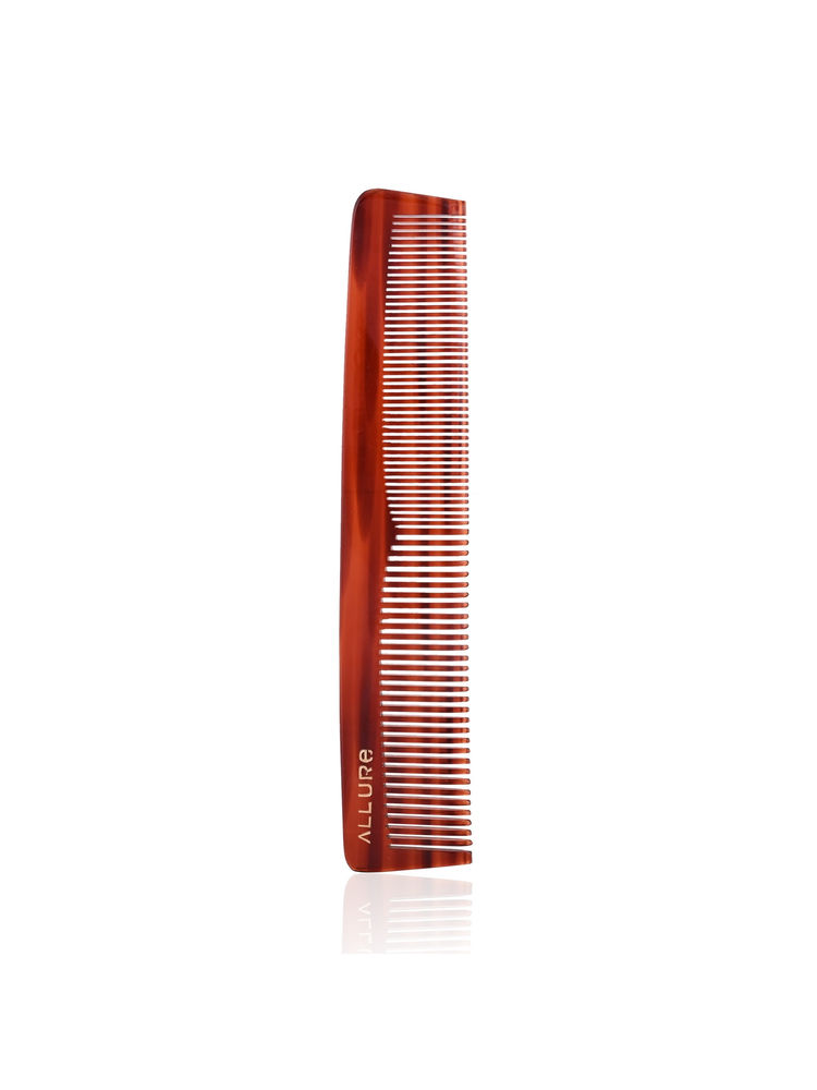 Allure Handcrafted Regular Hair Comb for Smooth & Frizz-Free Styling - HMC_T_10-image-24