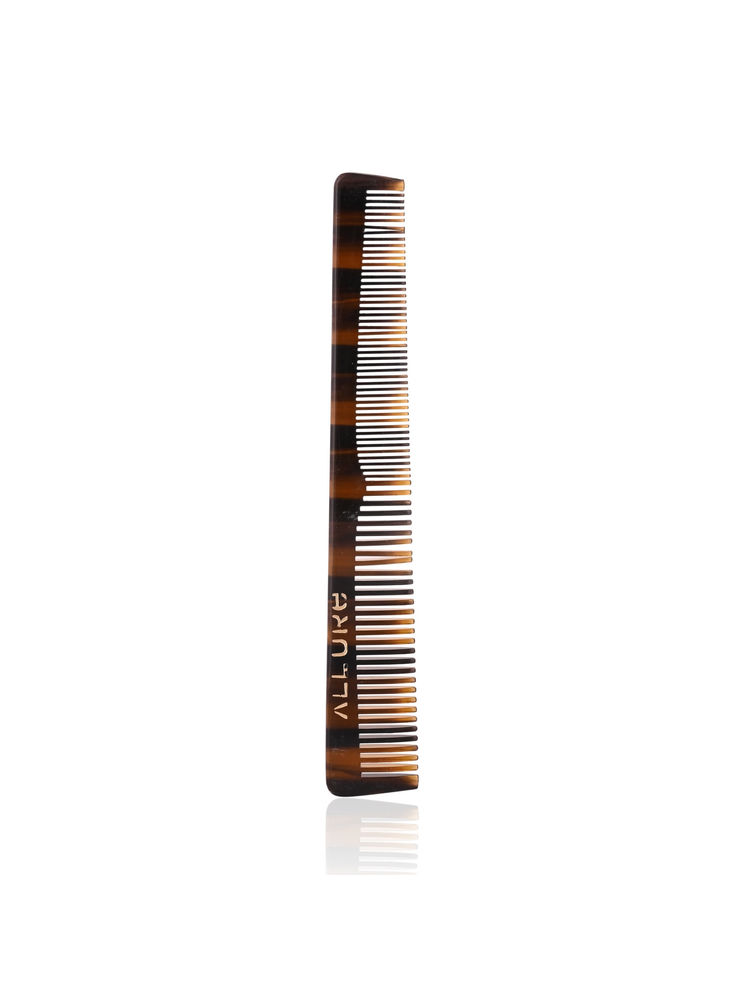 Allure Professional Handcrafted Anti-Static Fine Tooth Hair Comb - Precision Styling Comb HMC_B_13-picture-24