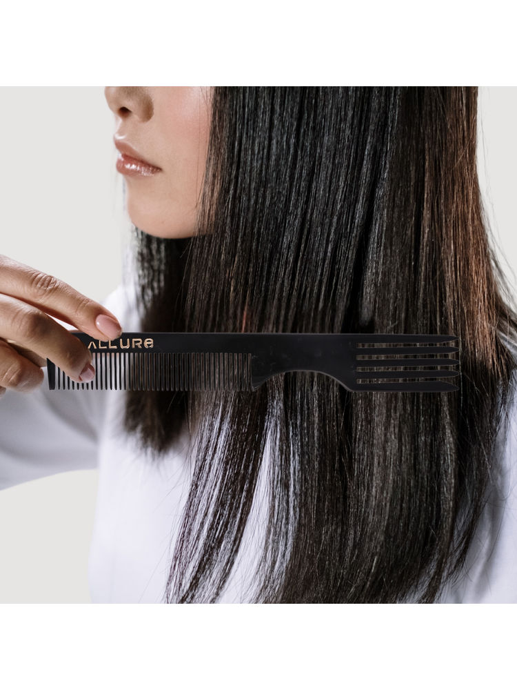 Allure Professional Styling Comb with 3-Prong Divider(HMC_T_05)-picture-28