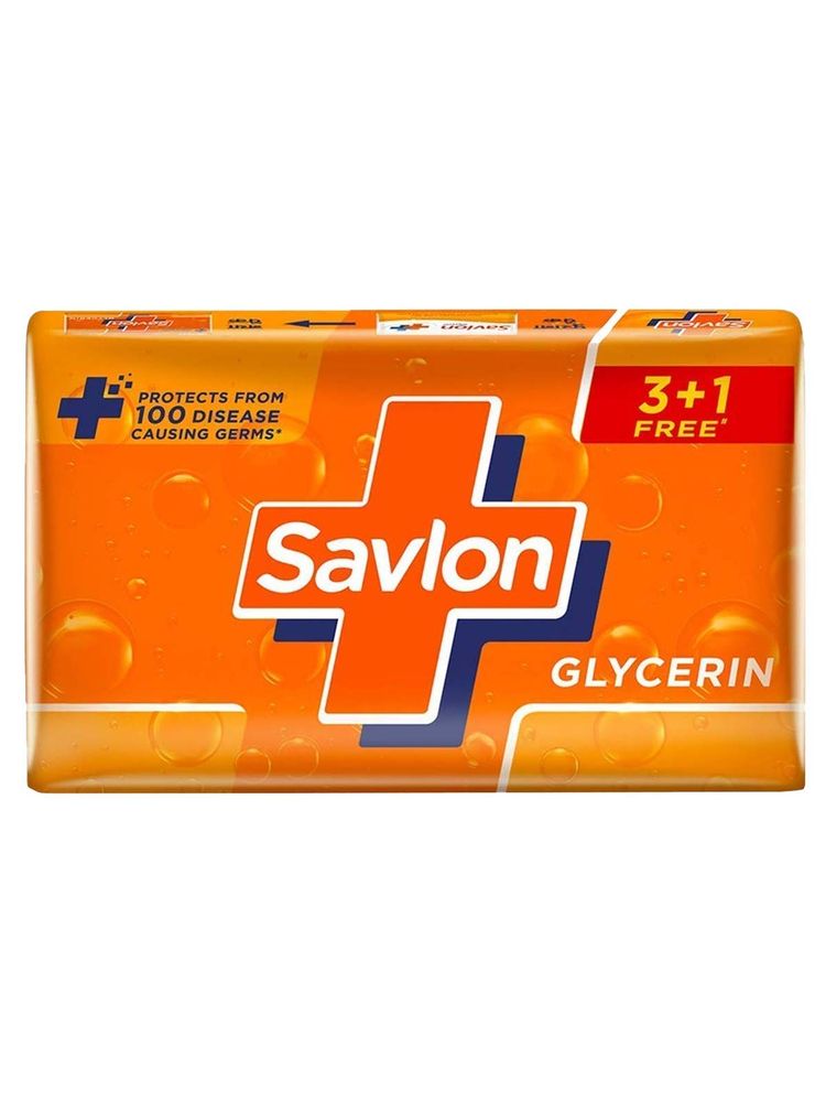 Savlon Glycerine Soap (Buy 3 Get 1 Free)-picture-0