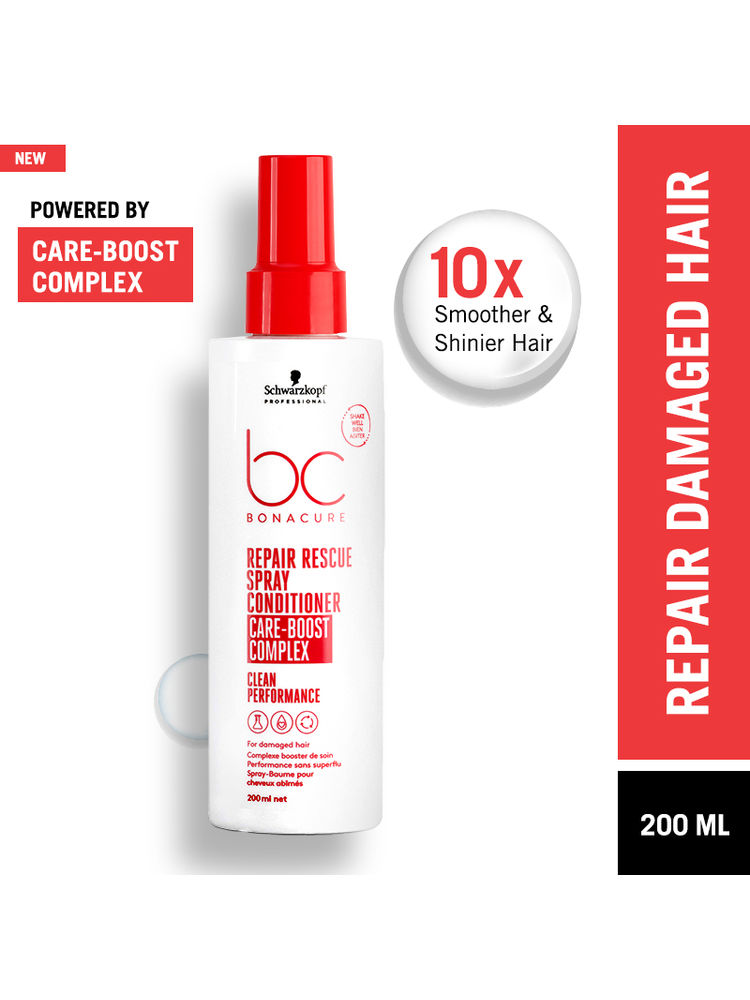 Schwarzkopf Professional Bonacure Repair Rescue Spray Conditioner With Arginine