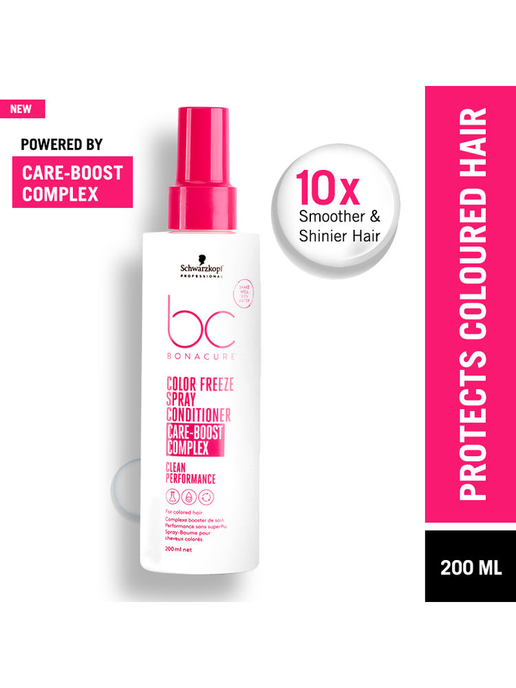 Schwarzkopf Professional Bonacure Color Freeze Spray Conditioner pH 4.5