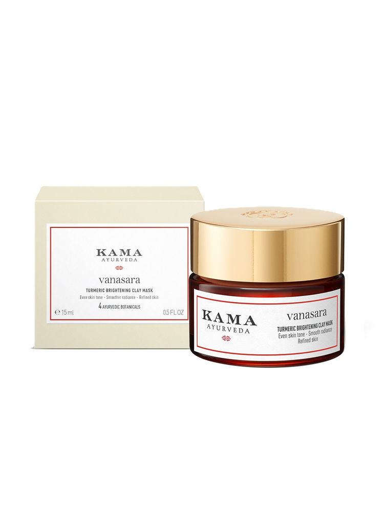 Kama Ayurveda Vanasara Turmeric Brightening Clay Mask-picture-18