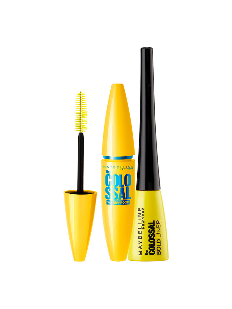 Maybelline New York The Colossal Mascara + Colossal Bold Liner Combo