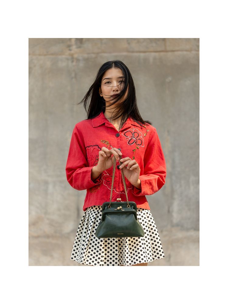 Theater Francesca Green Women Sling Bag-picture-16