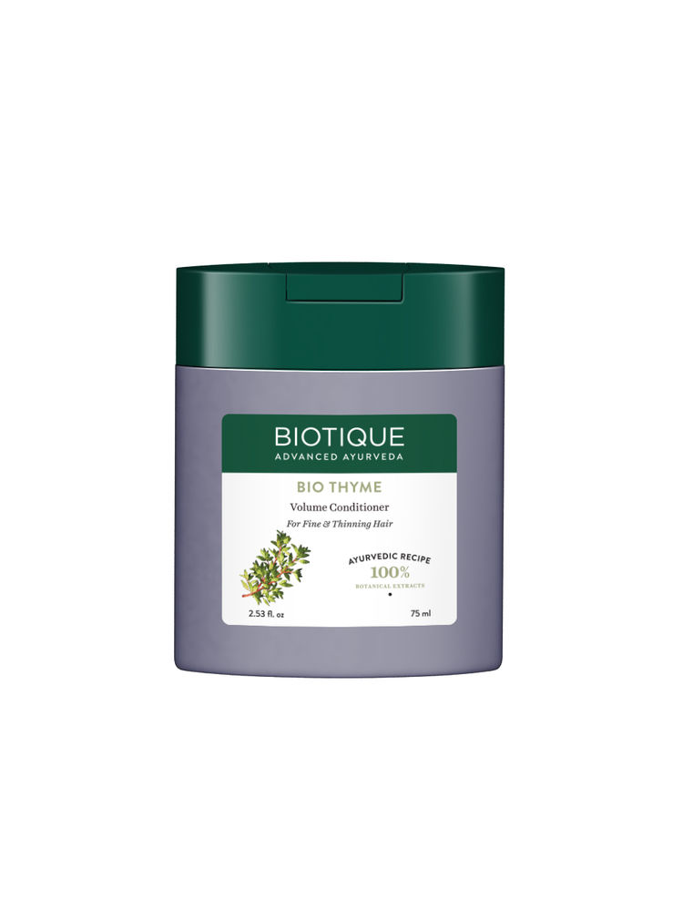 Biotique Bio Thyme Volume Conditioner For Fine & Thinning Hair-picture-17