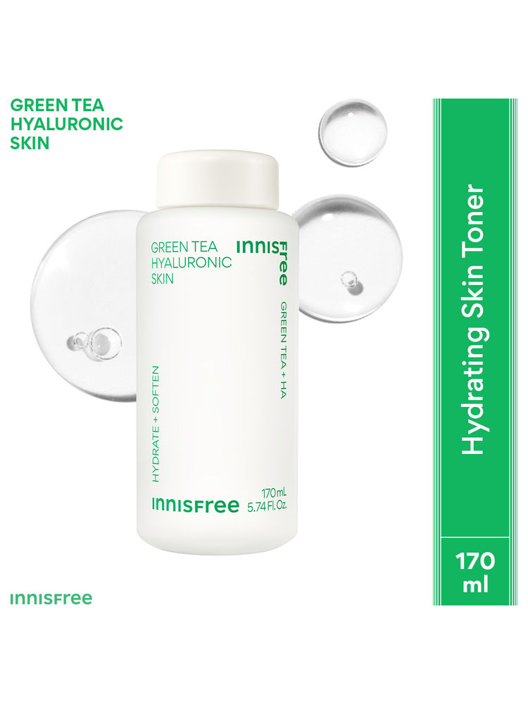 Innisfree Green Tea Hyaluronic Acid Skin Toner For Hydrating & Refreshing Skin-picture-12