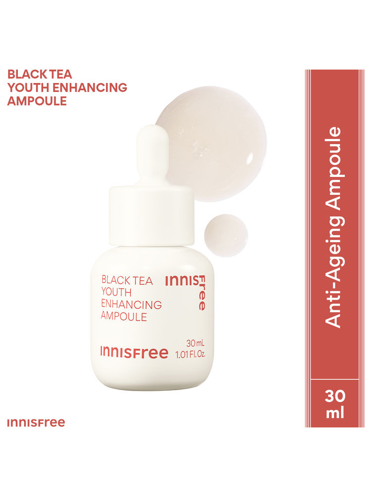 Innisfree Black Tea Youth Enhancing Ampoule For Anti-Aging & Radiant Skin-image-41