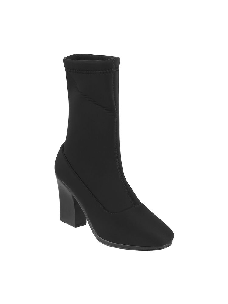Catwalk Women Casual Boots Black-picture-13