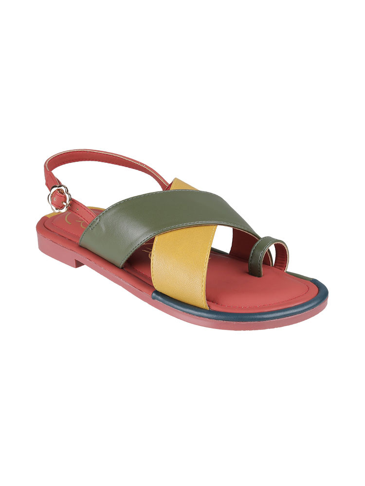 Catwalk Women Casual Sandals Multi-Color-picture-49
