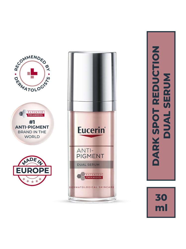 Eucerin Anti-Pigment Dual Serum With Thiamidol & Hyaluronic Acid , Reduces Dark Spots & Rejuvenates