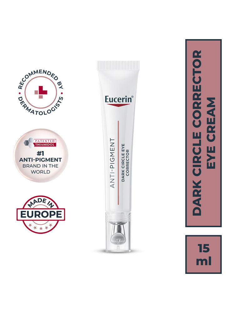 Eucerin Anti-Pigment Dark Circle Eye Corrector Serum With Thiamidol & Hyaluronic Acid For Bright Eye