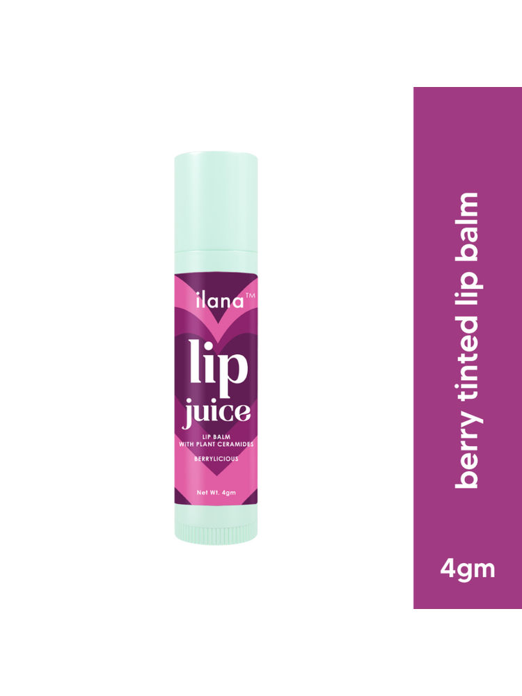 Ilana Lip Juice Hydrating And Plumping Vegan Tinted Lip Balm-image-34