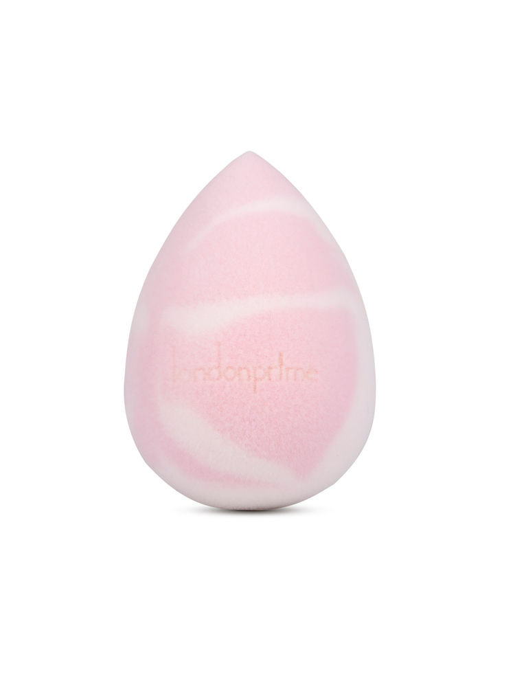 London Prime Microfiber Velvet Sponge -Marble Pink ( Formerly London Pride Cosmetics )-image-5