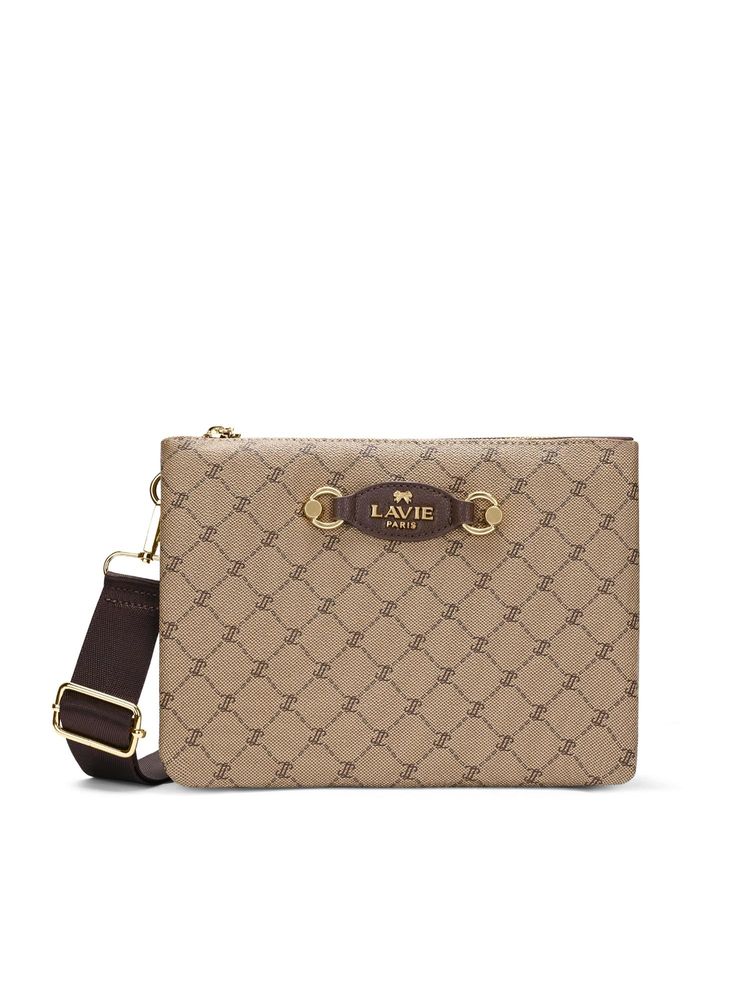 Lavie Paris Women's Melvin Sling Bag -Khaki (LARGE)-picture-16