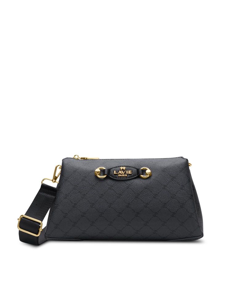 Lavie Paris Women's Eloi Sling Bag -Charcoal (MEDIUM)-picture-28