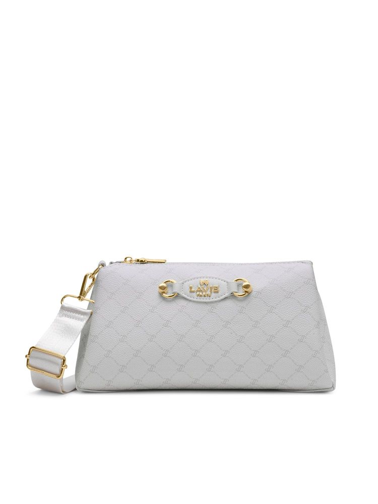 Lavie Paris Women's Eloi Sling Bag -Off White (MEDIUM)-picture-12
