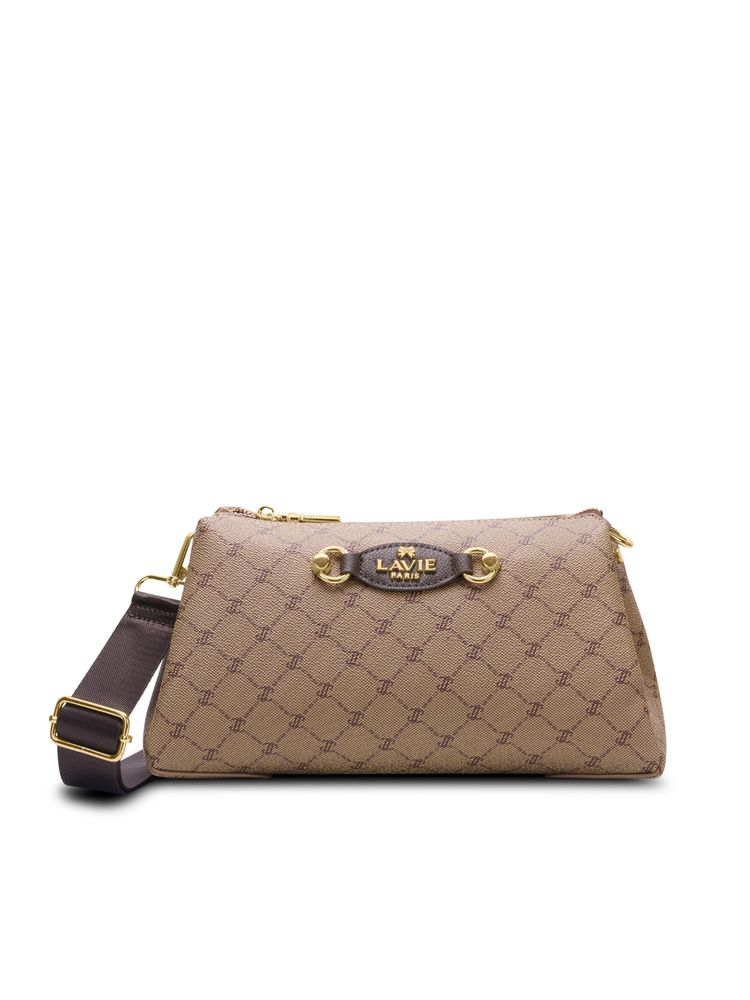 Lavie Paris Women's Eloi Sling Bag -Khaki (MEDIUM)-picture-16