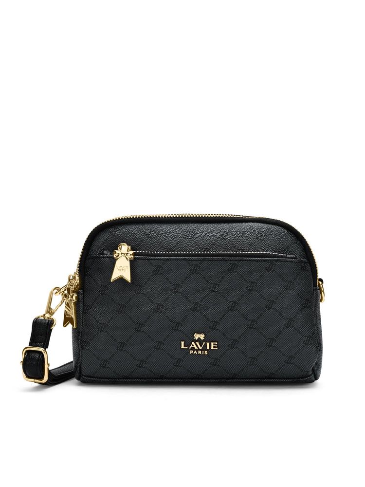Lavie Paris Women's Helen Sling Bag -Charcoal (MEDIUM)-picture-27
