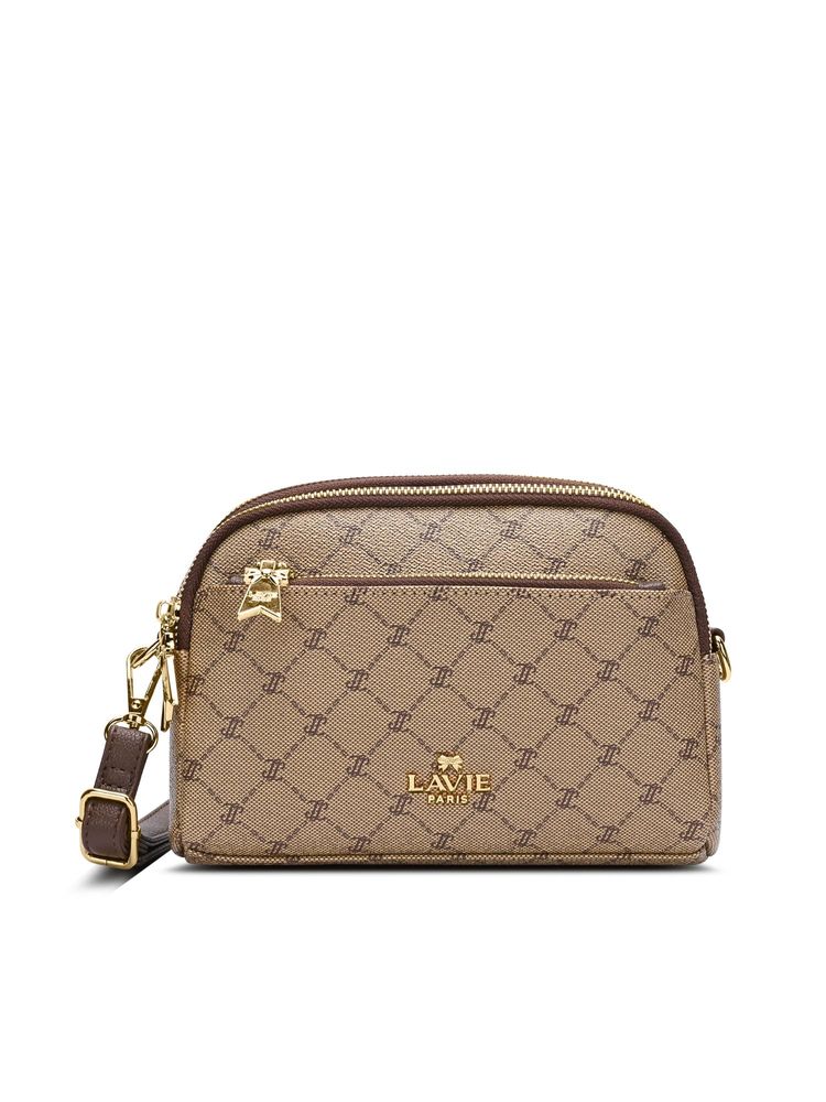 Lavie Paris Women's Helen Sling Bag -Khaki (MEDIUM)-picture-13