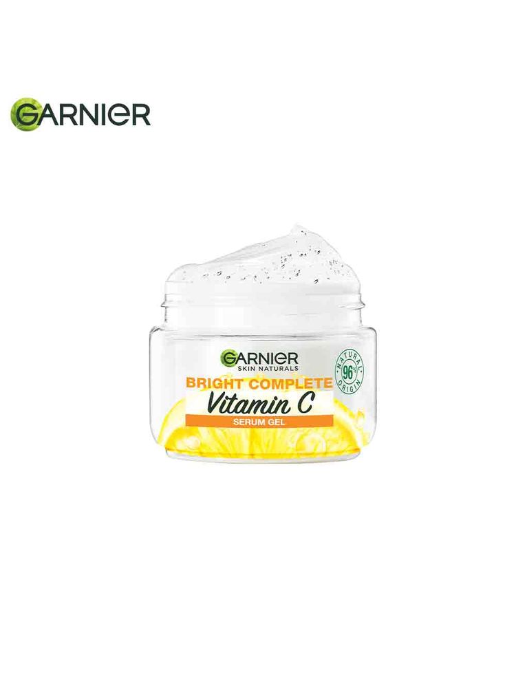 Garnier Bright Complete Vitamin C Serum Gel With Vitamin C Cream For Instant Brighter Skin-picture-29