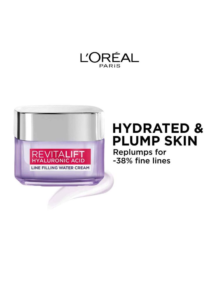 L'Oreal Paris Hyaluronic Acid Line Filling Water Cream with Ceramides for Hydration & Barrier Repair-picture-20