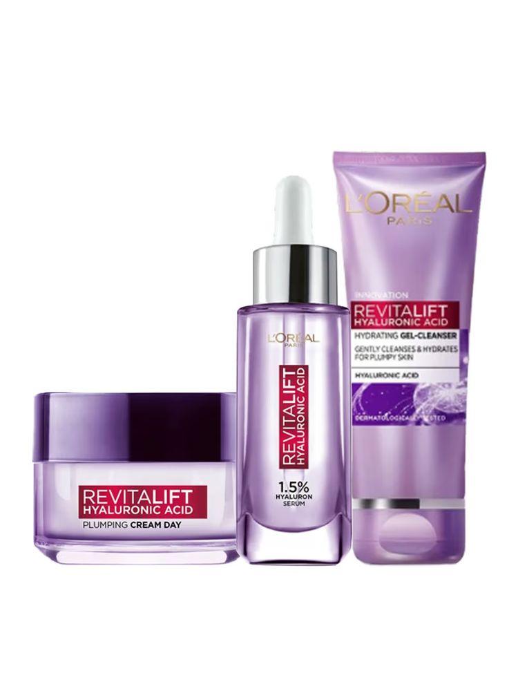 L'Oreal Paris Hydrated, Plump & Radiant Skin Kit