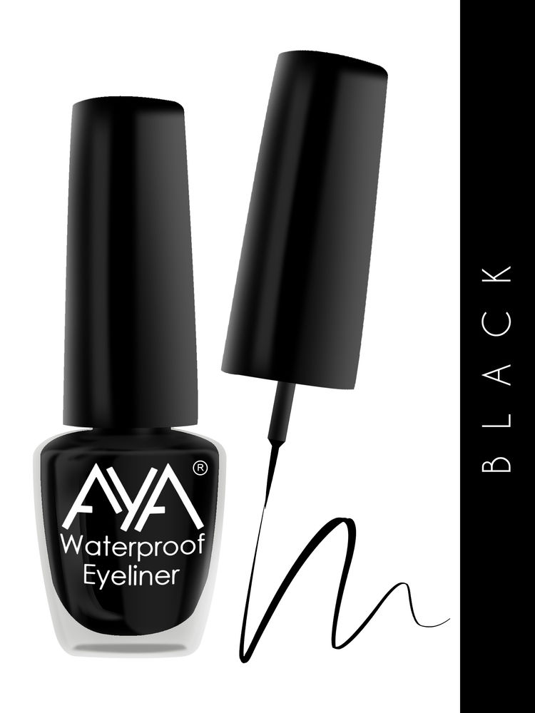 AYA 24 Hrs Long Lasting & Waterproof Eyeliner - Black-picture-12