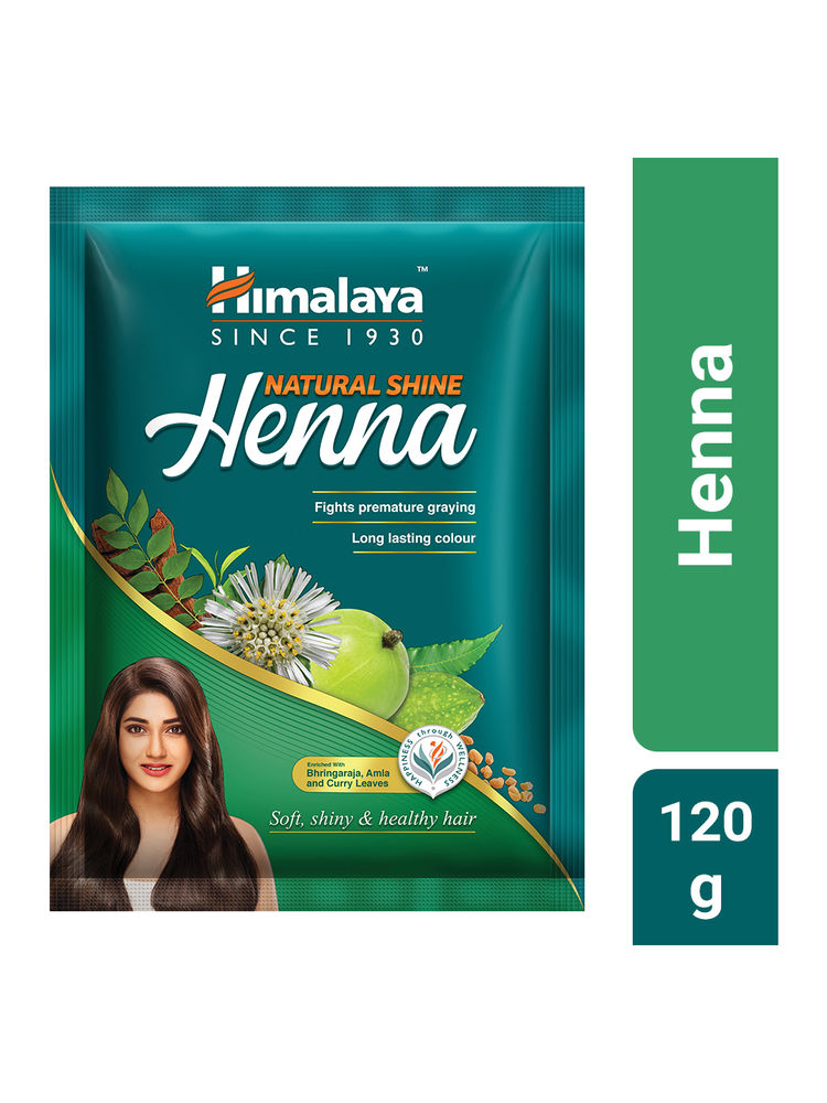 Himalaya Natural Shine Henna Hair Color