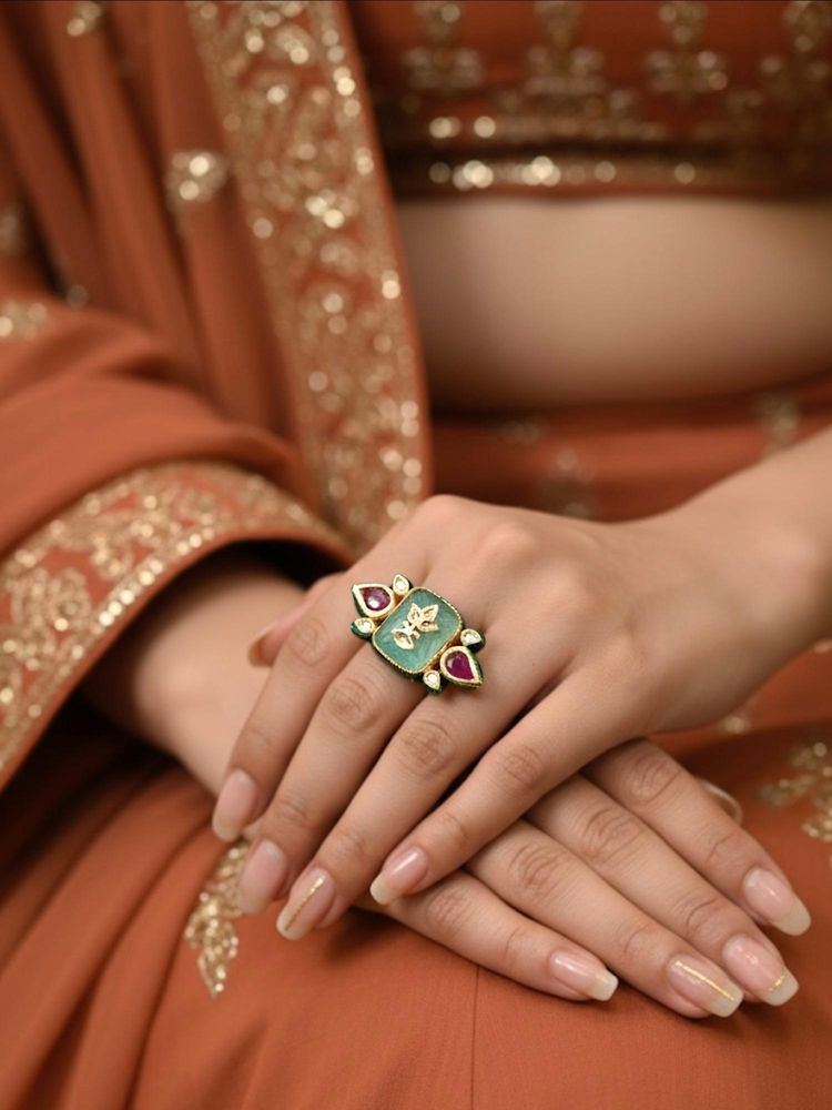 Curio Cottage Song Of Jade Ring-picture-19