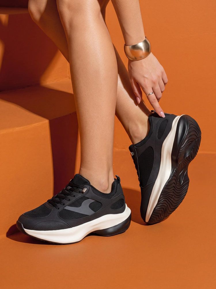 Yoho Snofu Black Sneakers-image-23