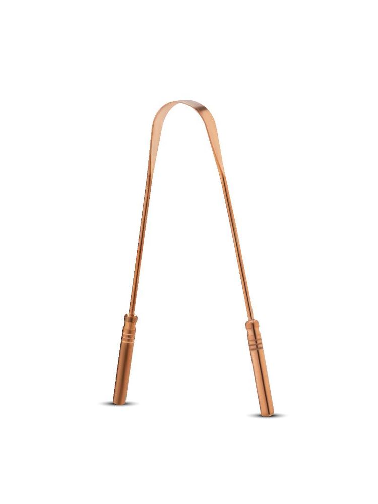 VEGA EasyGlide Tongue Cleaner Scaper Copper TCC-02-picture-8