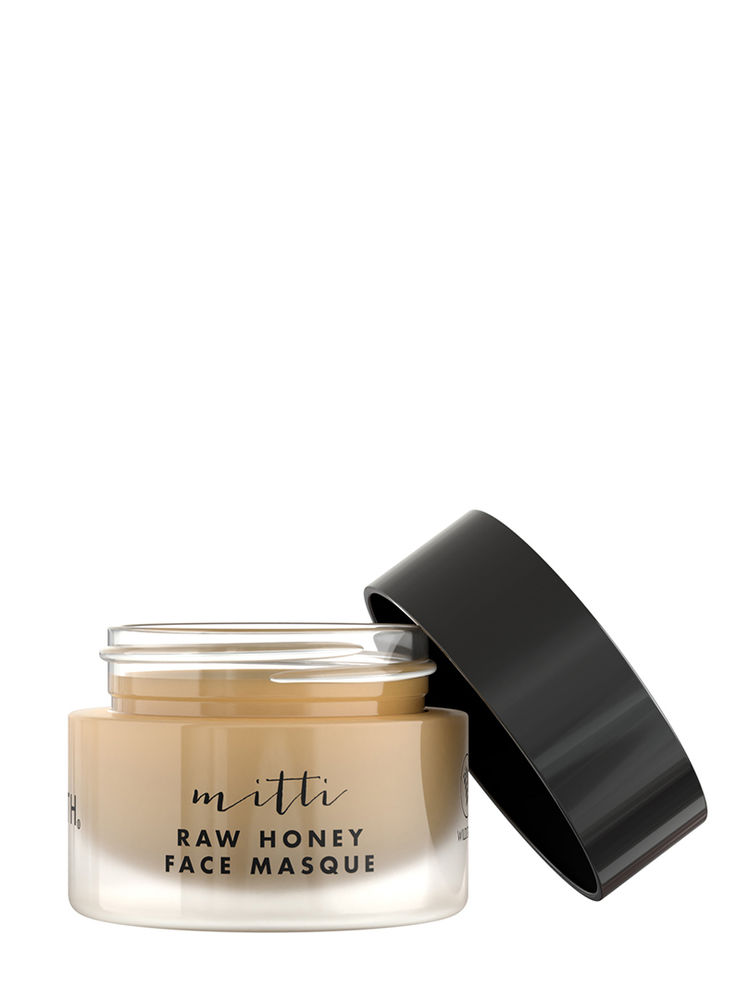 Purearth Mitti Raw Honey Face Masque-image-3
