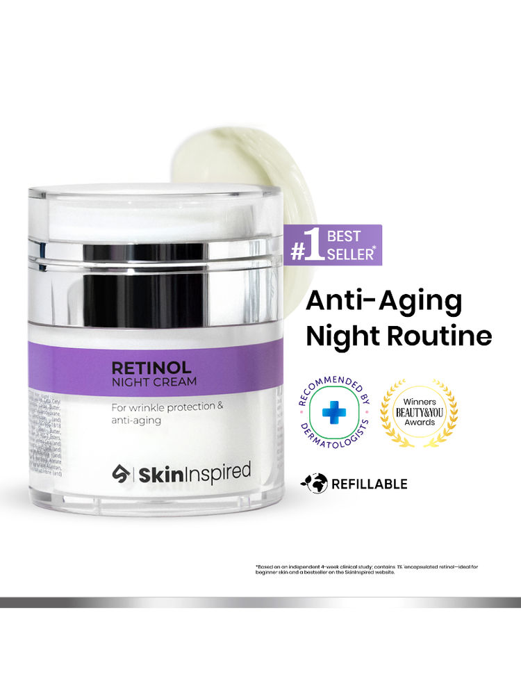 SkinInspired Retinol Night Cream
