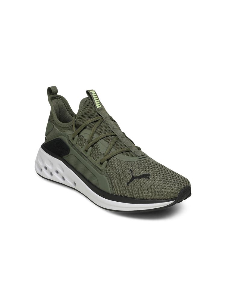 Puma Softride Frequence Street Green Running Shoes-picture-20