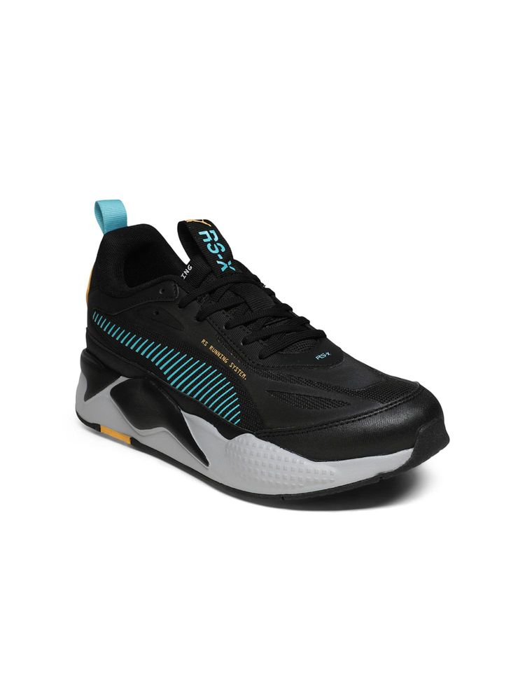 Puma RS-X Xeno Chunky Black Sneakers-image-11