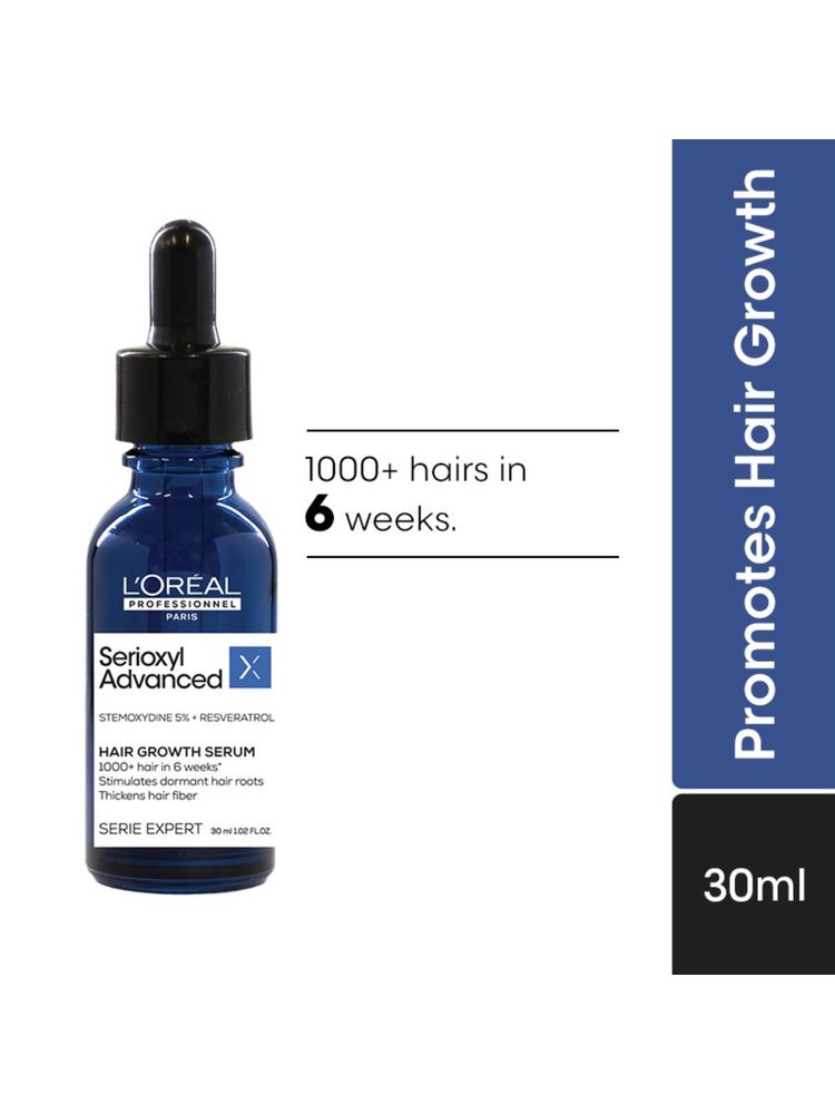 L'Oreal Professionnel Serioxyl Advanced Density Activator, Leave-In Serum