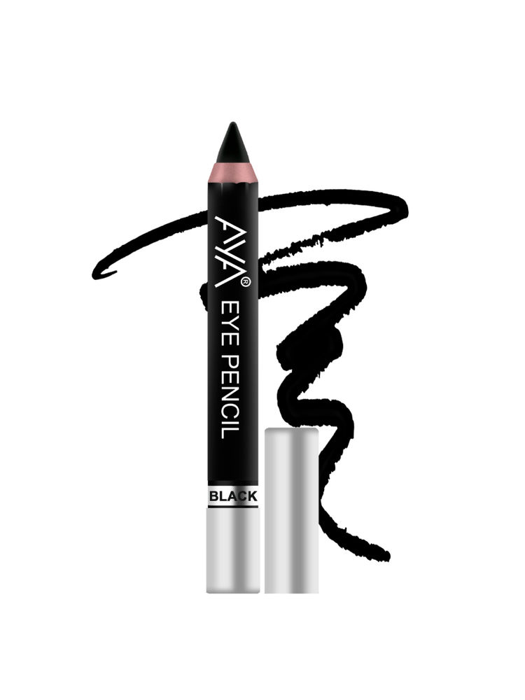 AYA Eye Pencil For Kajal/Eyeliner - Black-picture-28