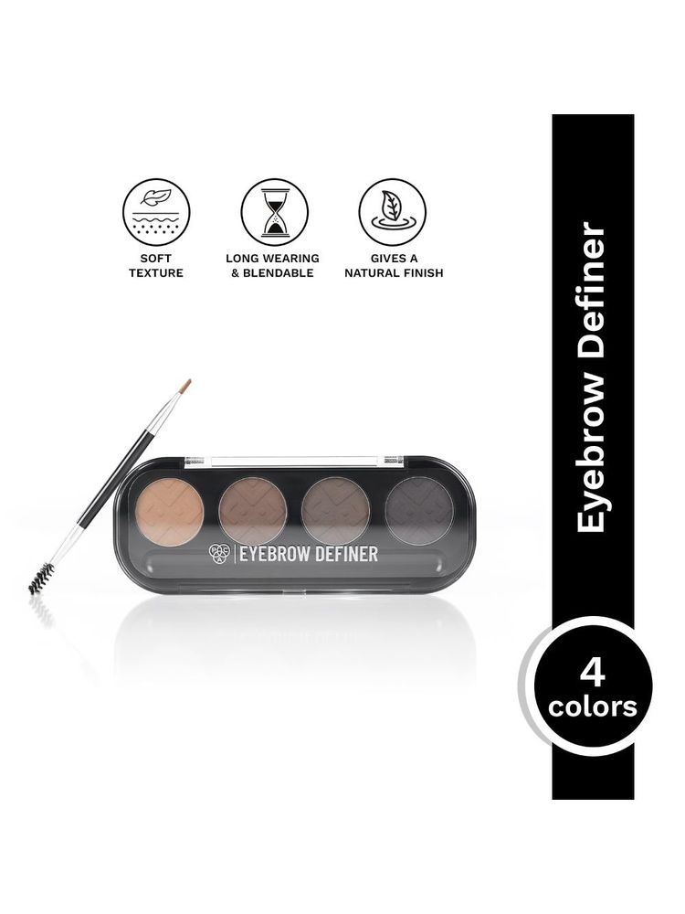 PAC Eyebrow Definer Palette 4 Colors