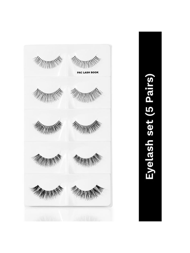PAC Lash Book - Season 1