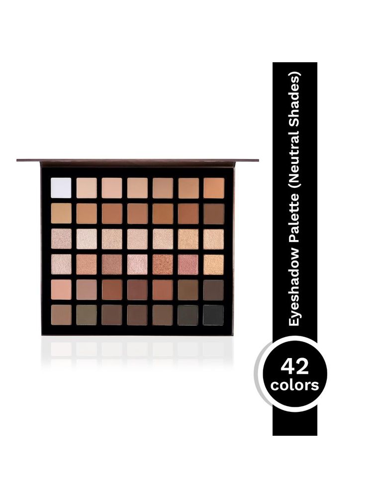 PAC Prism Eyeshadow Palette X42 - Neutrals-picture-25