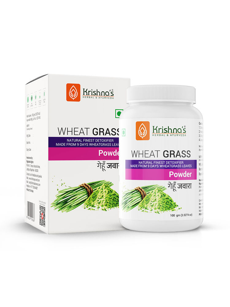 Krishna's Herbal & Ayurveda Wheatgrass Powder-picture-14