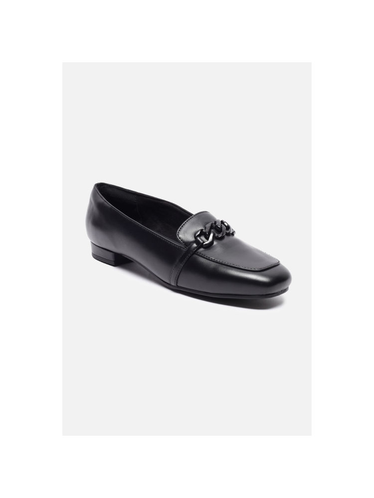 Allen Solly Women Black Formal Loafers-picture-39
