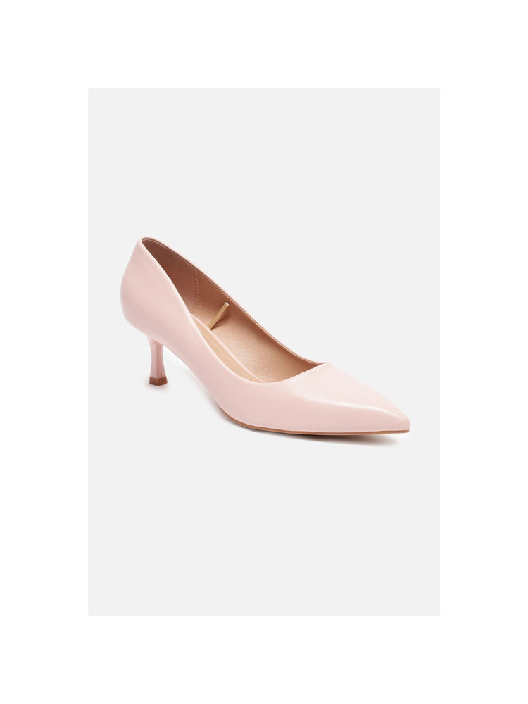 Allen Solly Women Pink Casual Pumps Heels-picture-14