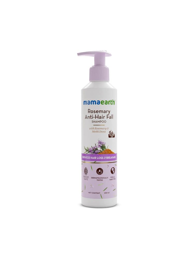 Mamaearth Rosemary Anti-Hair Fall Shampoo With Rosemary & Methi Dana-picture-26
